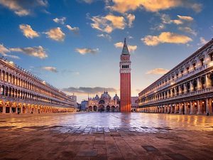 Vista panorámica de un destino europeo con paisajes asombrosos
