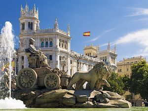 Paisaje de Europa con arquitectura tradicional y vistas impresionantes