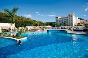 Imagen del Resort Riu en Cayo Santa María, Cuba con vista al mar