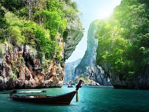 Imagen de los paisajes y cultura de Tailandia