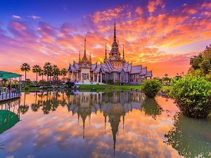 Imagen de un paisaje impresionante en Tailandia
