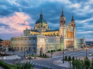 Imagen de Dubai a Madrid, vista impresionante