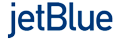 Avión de JetBlue en el aeropuerto