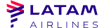 Aeronave de Latam Airlines en pista