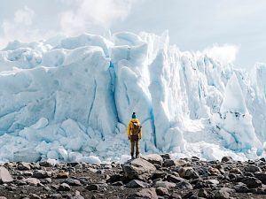 Paisaje impresionante de la Patagonia Argentina