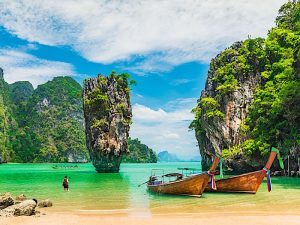 Paisajes impresionantes de Vietnam y Tailandia