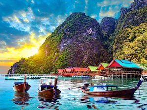 Paisajes impresionantes de Vietnam y Tailandia