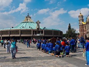 Imagen de la Virgen de Guadalupe