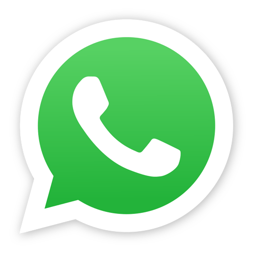 Icono de WhatsApp verde en formato PNG