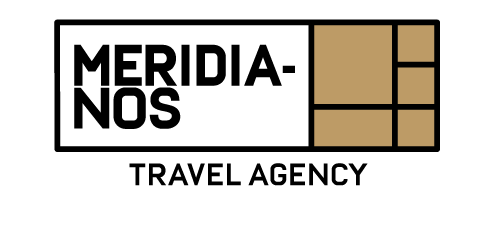 Logotipo de Agencia Meridianos Luxury