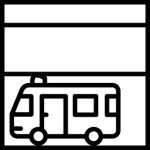 Camión de transporte de mercancías en carretera