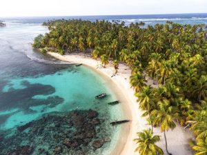 Vista Panorámica de San Blas, Panamá