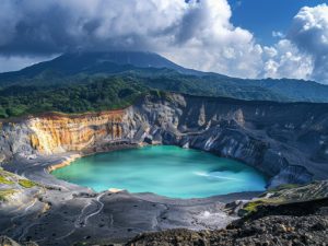 Paisaje paradisiaco de Costa Rica promovido por Agencia Meridianos