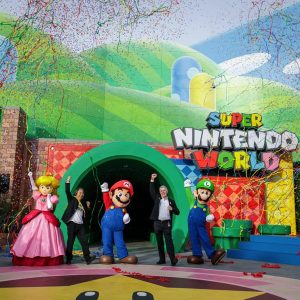 Consola Super Nintendo Clásico con juegos