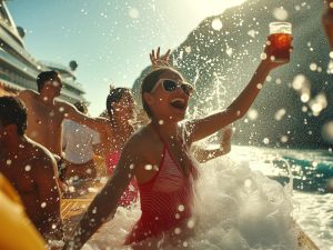 Crucero de Lujo Virgin Cruises en Alta Mar