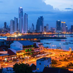 Paisaje exótico de Panamá presentado por Viajes Anita