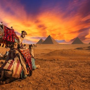 Vista Panorámica del Valle de los Reyes en Egipto