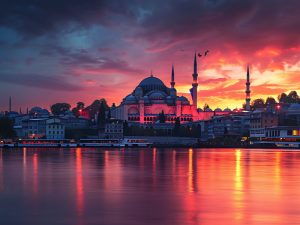 Vista Panorámica de Turquía con Paisajes Espectaculares