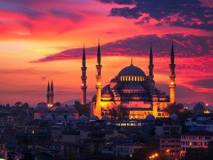 Panorámica de Turquía con paisajes culturales y naturales