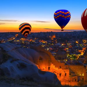 Vista panorámica de Turquía ofrecida por Agencia Meridianos